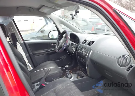 2011 Suzuki Sx4 Premium/Tech Valu Pkg (Nav) from USA, damaged, VIN JS2YB5A38B6304749